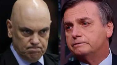 PF recusa decisão por conta própria e deixa futuro das armas de Bolsonaro nas mãos de Moraes