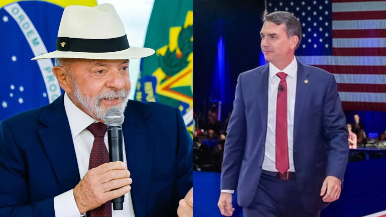 No momento, você está visualizando Lula lidera BTG/Nexus; Flávio avança e empata no segundo turno