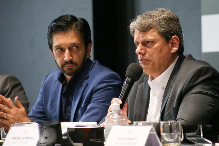No momento, você está visualizando Atacar o professor é atacar a educação: professora rebate Ricardo Nunes após ataque a Haddad