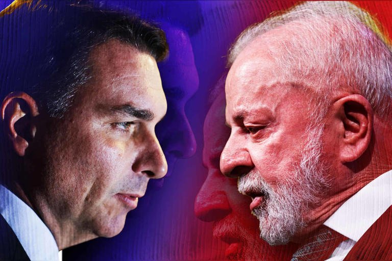 No momento, você está visualizando Programas de Lula e Flávio divergem em economia e segurança, mas se aproximam em saúde e tecnologia