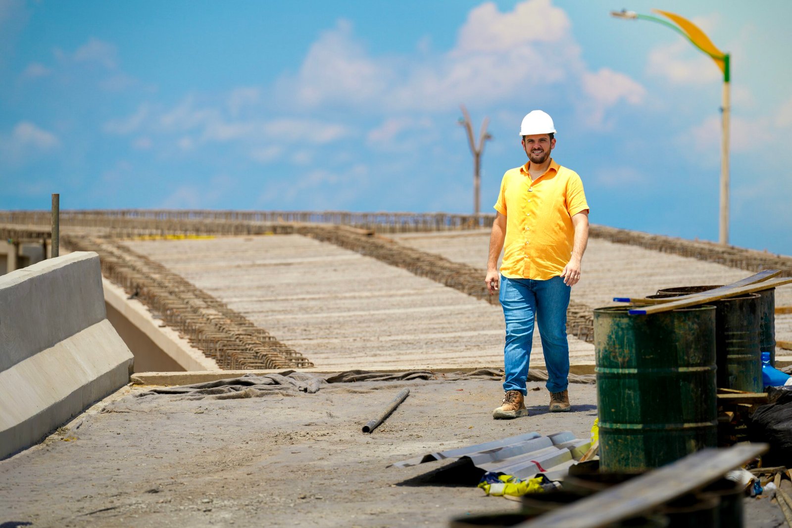 No momento, você está visualizando Prefeito Renato Junior fiscaliza nova fase das obras no complexo viário ‘Passarão’ e anuncia mudanças no trânsito na zona Oeste