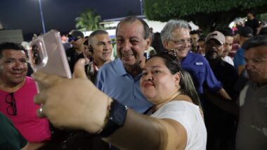 Em Borba, Omar defende investimentos para consolidar município como polo regional