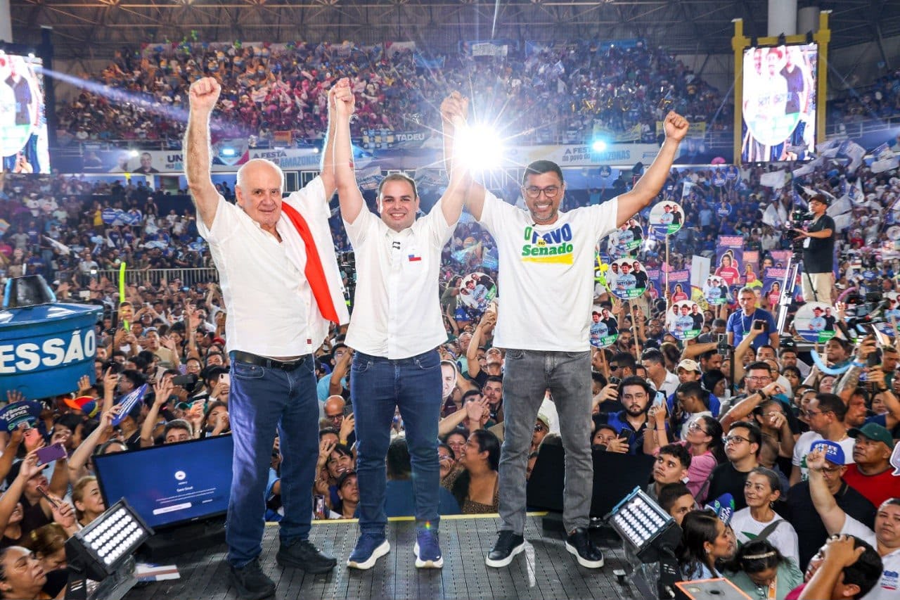 No momento, você está visualizando Cidade lança candidatura com Arena lotada e recado à oposição: “Vou responder com trabalho”