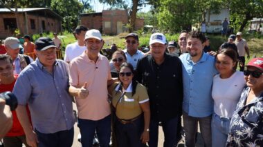 Em Caapiranga, Omar planeja maternidade e centro cirúrgico para ampliar atendimento no interior
