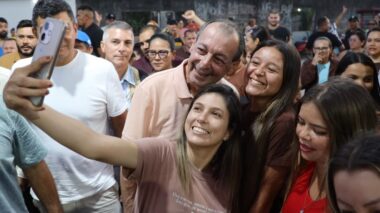 Em Anamã e Codajás, Omar apresenta propostas para que a região volte a receber investimentos do governo do estado
