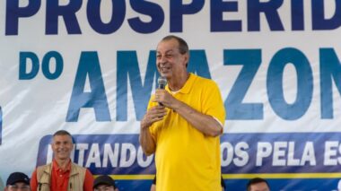 Em Anori, Omar conversa com a população sobre propostas para fortalecer segurança, qualificação profissional e ampliar serviços públicos