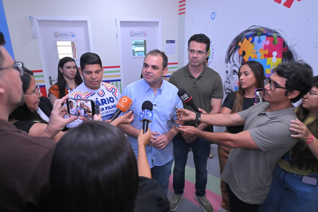 No momento, você está visualizando Governador Roberto Cidade acompanha ações de saúde voltadas a crianças e idosos neste sábado
