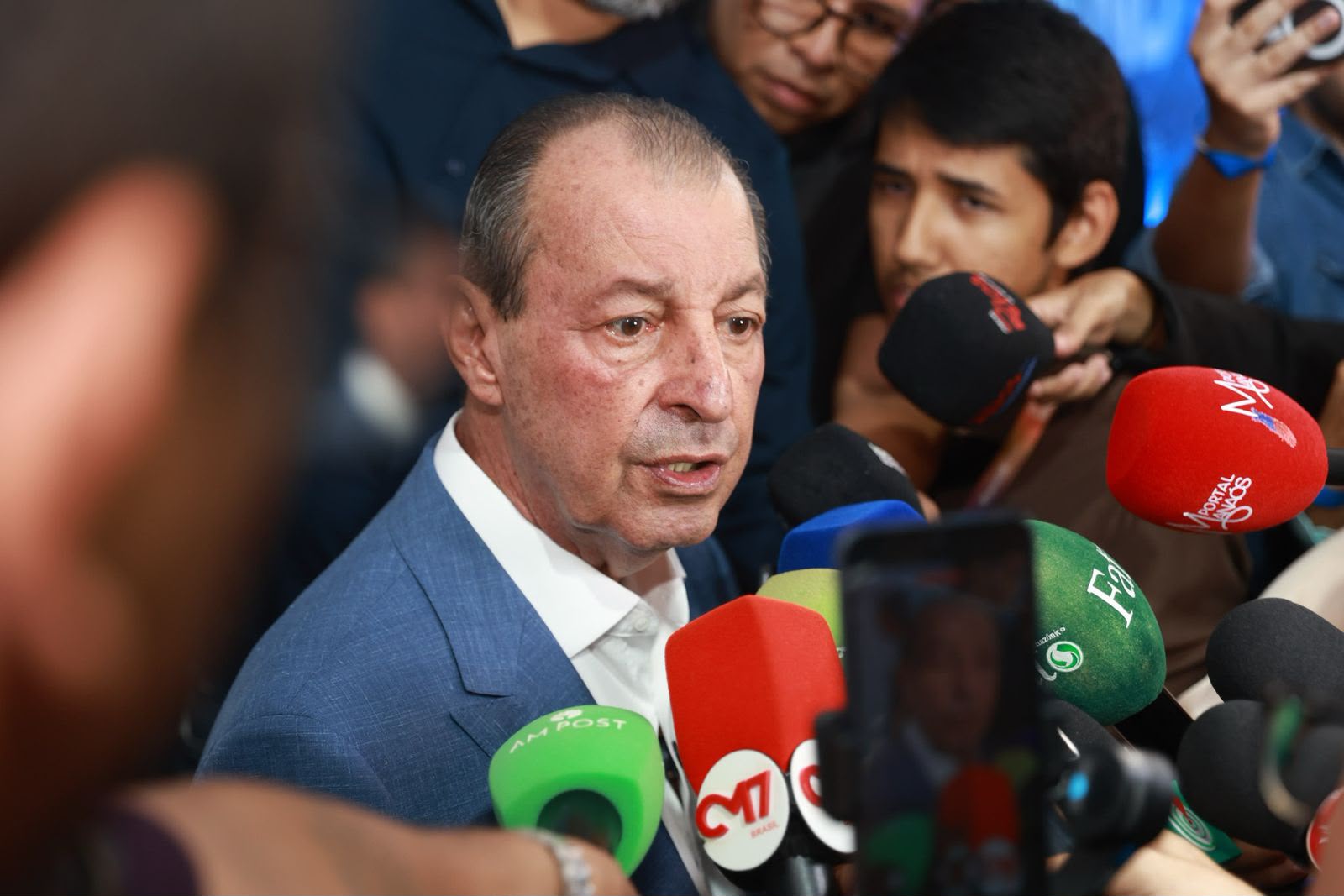 No momento, você está visualizando Omar propõe novas escolas de tempo integral para melhorar ensino e proteger jovens no Amazonas