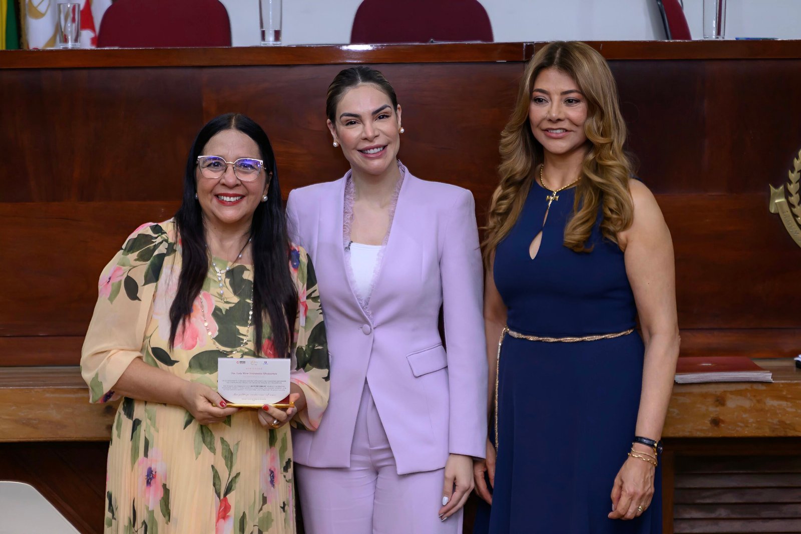 No momento, você está visualizando Thaisa Cidade participa de programação do Agosto Lilás no MPAM e reforça importância da proteção às mulheres