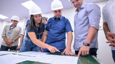 Governador Roberto Cidade vistoria obras que ampliam e modernizam estrutura do SPA São Raimundo