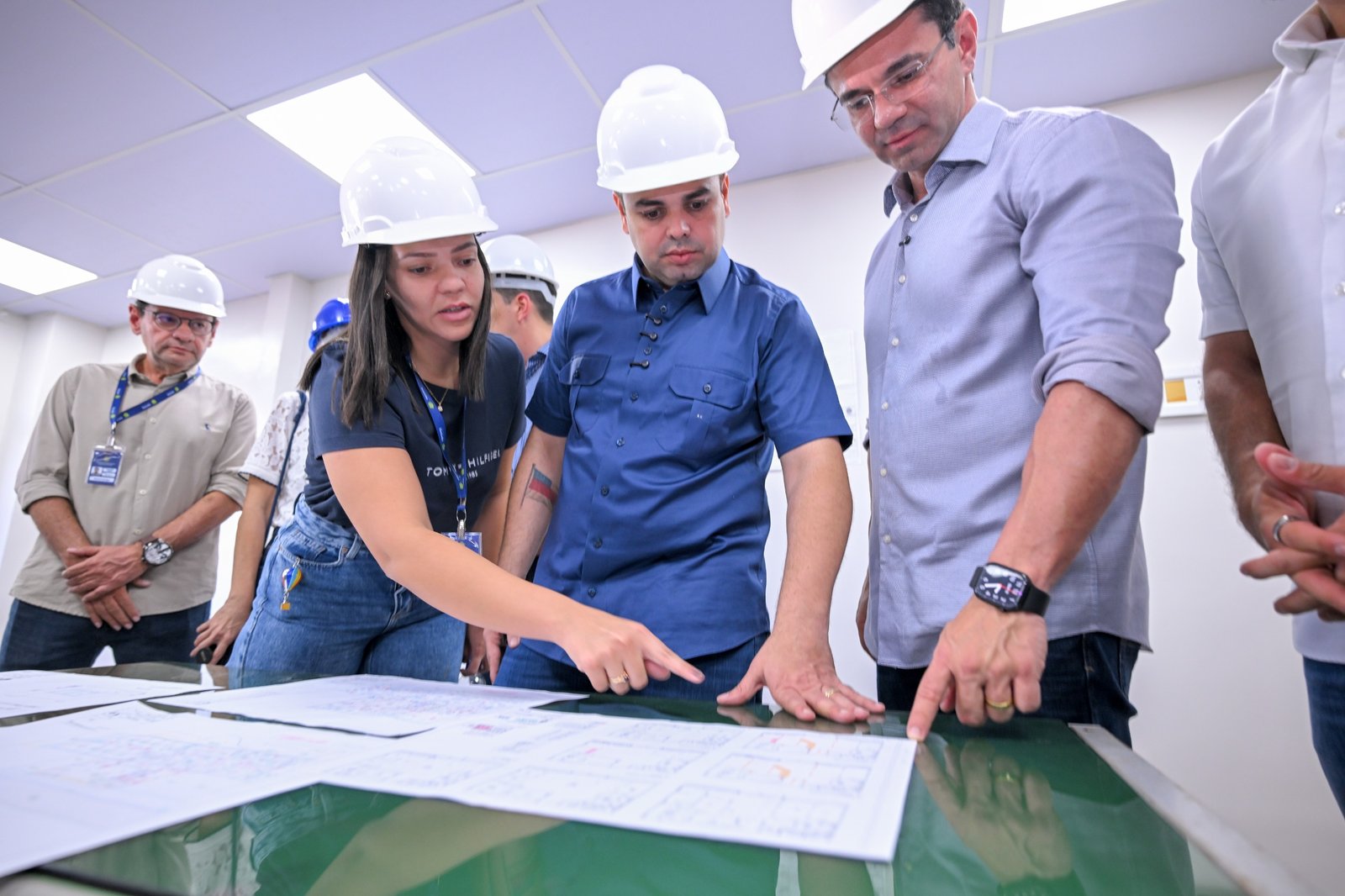 No momento, você está visualizando Governador Roberto Cidade vistoria obras que ampliam e modernizam estrutura do SPA São Raimundo