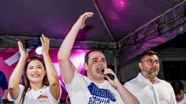 Roberto Cidade reúne mais de mil pessoas na zona Leste e reforça compromisso com a saúde e a assistência social