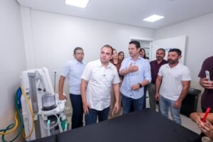 Leia mais sobre o artigo Entregues pelo governador Roberto Cidade, Hospital-Dia e Policlínica ampliam atendimentos especializados na rede pública de saúde