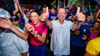 Diante de multidão nas ruas de Parintins, Omar apresenta proposta para construir hospital regional para o Baixo Amazonas