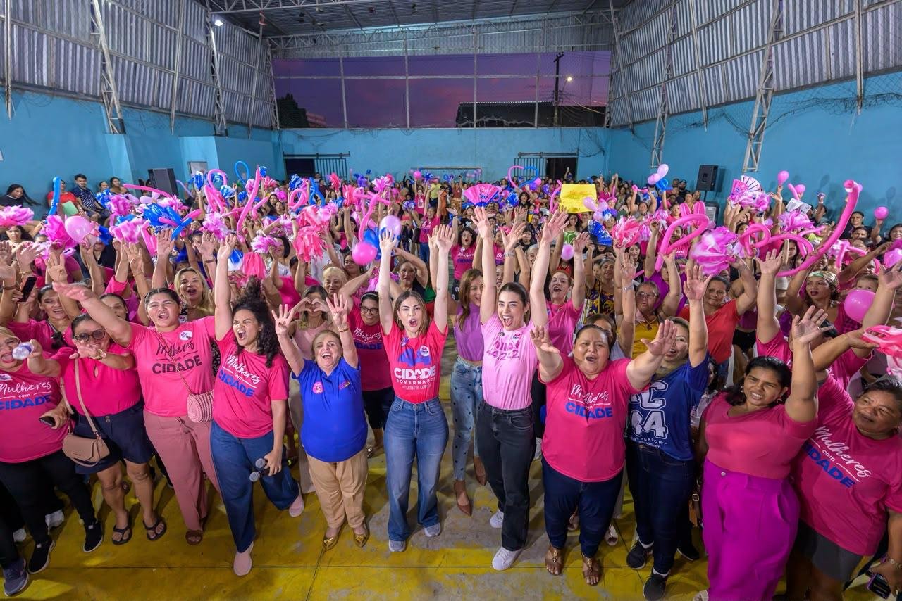 No momento, você está visualizando Thaisa Cidade reúne mulheres da zona Leste de Manaus em encontro do ‘Mulheres com Cidade’
