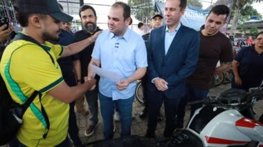 No Governo Roberto Cidade, polícia tira das mãos dos infratores, em média, duas motocicletas roubadas por dia
