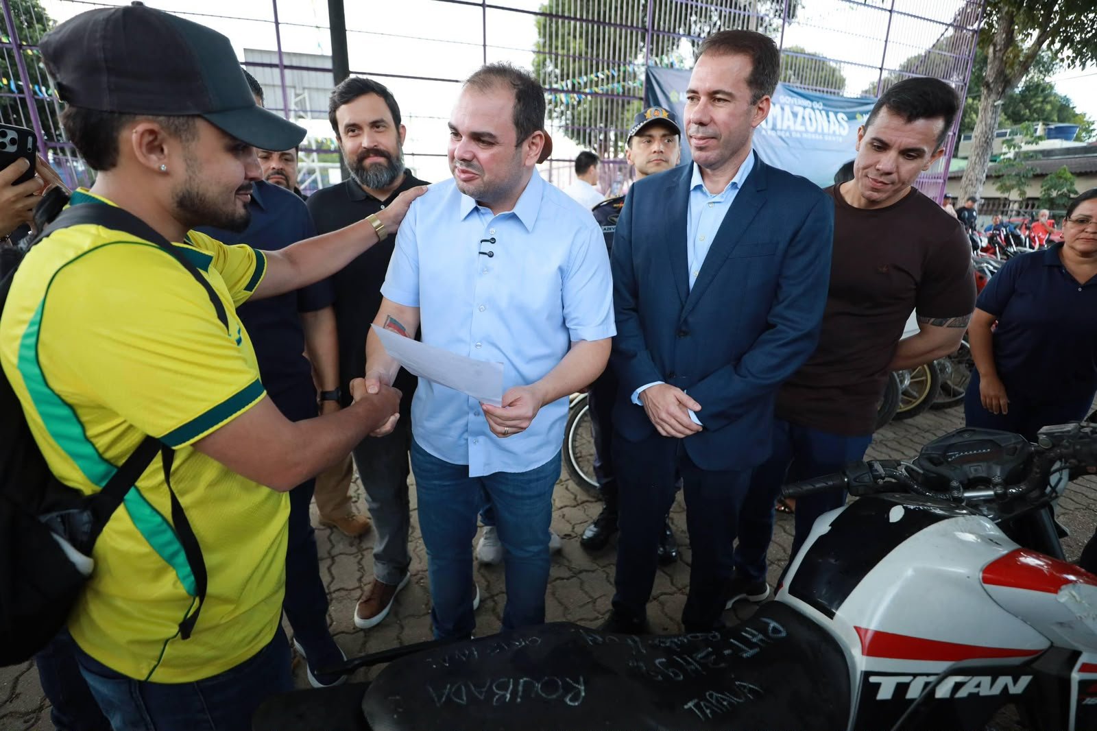 No momento, você está visualizando No Governo Roberto Cidade, polícia tira das mãos dos infratores, em média, duas motocicletas roubadas por dia