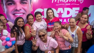 Thaisa Cidade leva propostas da coligação ‘União pelo Amazonas’ para mulheres da zona sul de Manaus