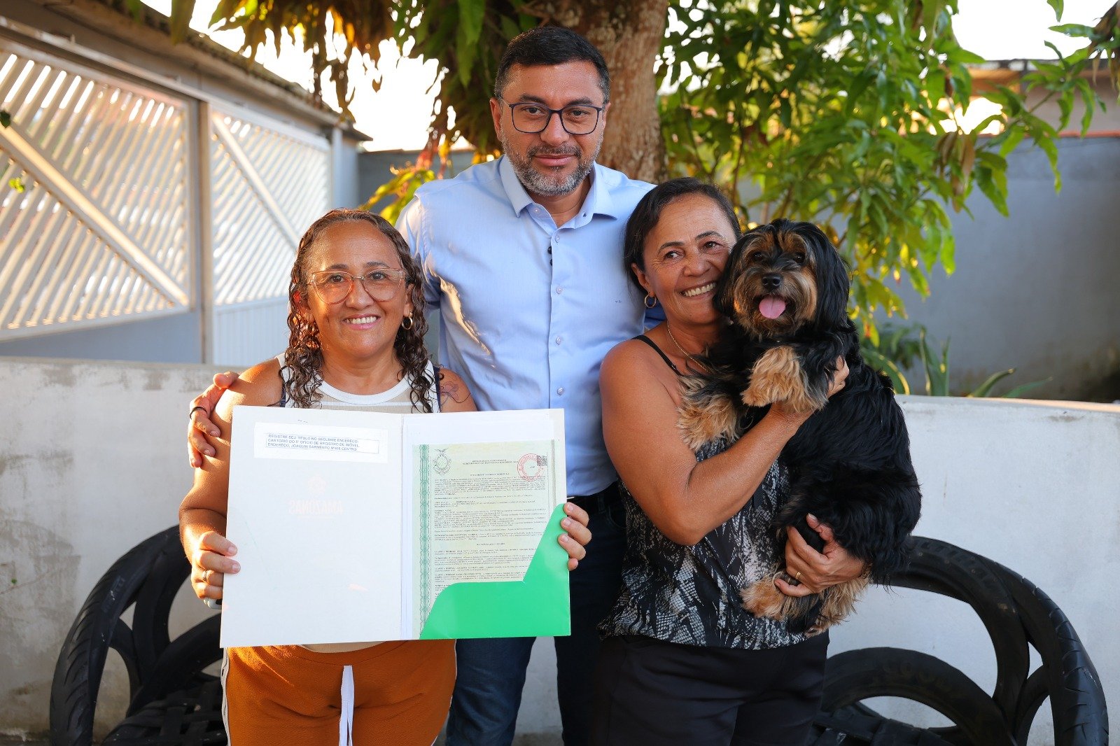 No momento, você está visualizando Da entrega de 23 mil títulos ao Senado: Wilson Lima reafirma compromisso com a regularização fundiária