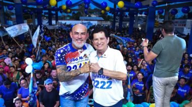 Alfredo Nascimento e Cabo Maciel reúnem mais de 5 mil pessoas em lançamento de campanha em Itacoatiara