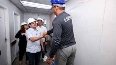 Governador Roberto Cidade vistoria obras da Maternidade Azilda Marreiro, na zona norte de Manaus