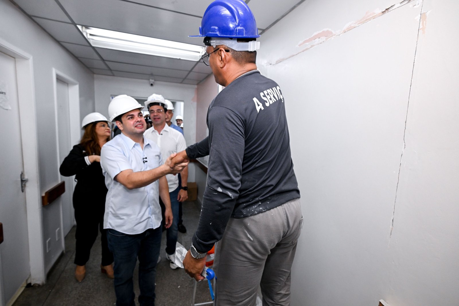 No momento, você está visualizando Governador Roberto Cidade vistoria obras da Maternidade Azilda Marreiro, na zona norte de Manaus