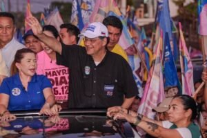 Leia mais sobre o artigo Braga mostra força em todo o Amazonas e é recebido por multidão em Nhamundá