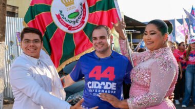 Na Praça 14, Roberto Cidade apresenta propostas e reforça compromisso com a segurança pública