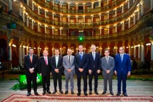 Leia mais sobre o artigo Prefeito Renato Junior destaca construção de Justiça próxima ao povo durante abertura do XXI Consepre no Teatro Amazonas