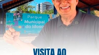 SAÚDE, LAZER E DIGNIDADE: O projeto do Parque do Idoso vai ganhar novos endereços com Alfredo Nascimento 2222!