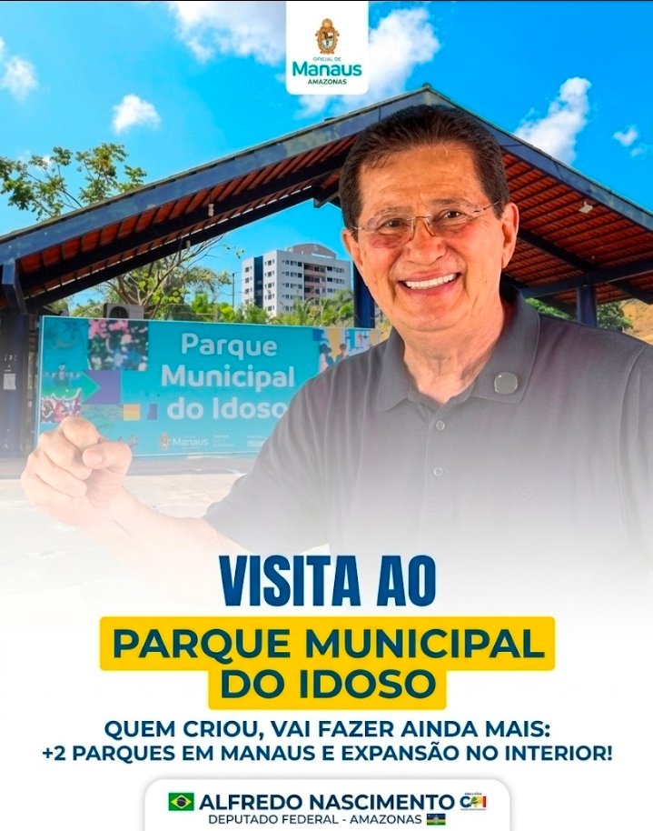 No momento, você está visualizando SAÚDE, LAZER E DIGNIDADE: O projeto do Parque do Idoso vai ganhar novos endereços com Alfredo Nascimento 2222!