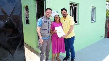 Prefeito Renato Junior entrega moradias reformadas pelo ‘Casa Manauara’ a famílias do Cidade de Deus e anuncia ampliação do programa para mil casas em 2027
