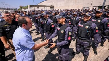 Governador Roberto Cidade lança Operação Bairro Seguro e Ocupação e reforça efetivo com mais de 500 alunos soldados