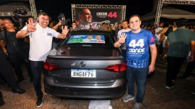 Roberto Cidade dá início à campanha eleitoral com mobilização na capital e no interior