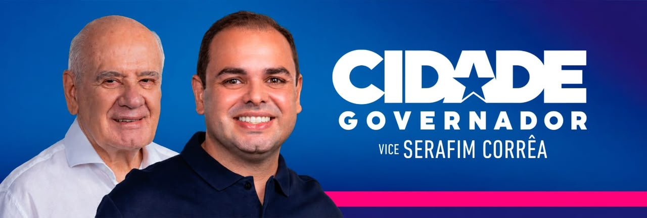 No momento, você está visualizando Roberto Cidade e Serafim Corrêa lançam campanha na virada de sábado para domingo