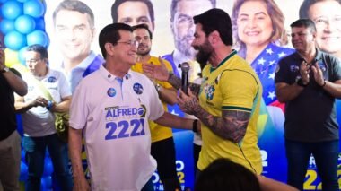 Capitão Carpê declara apoio a Alfredo Nascimento para deputado federal