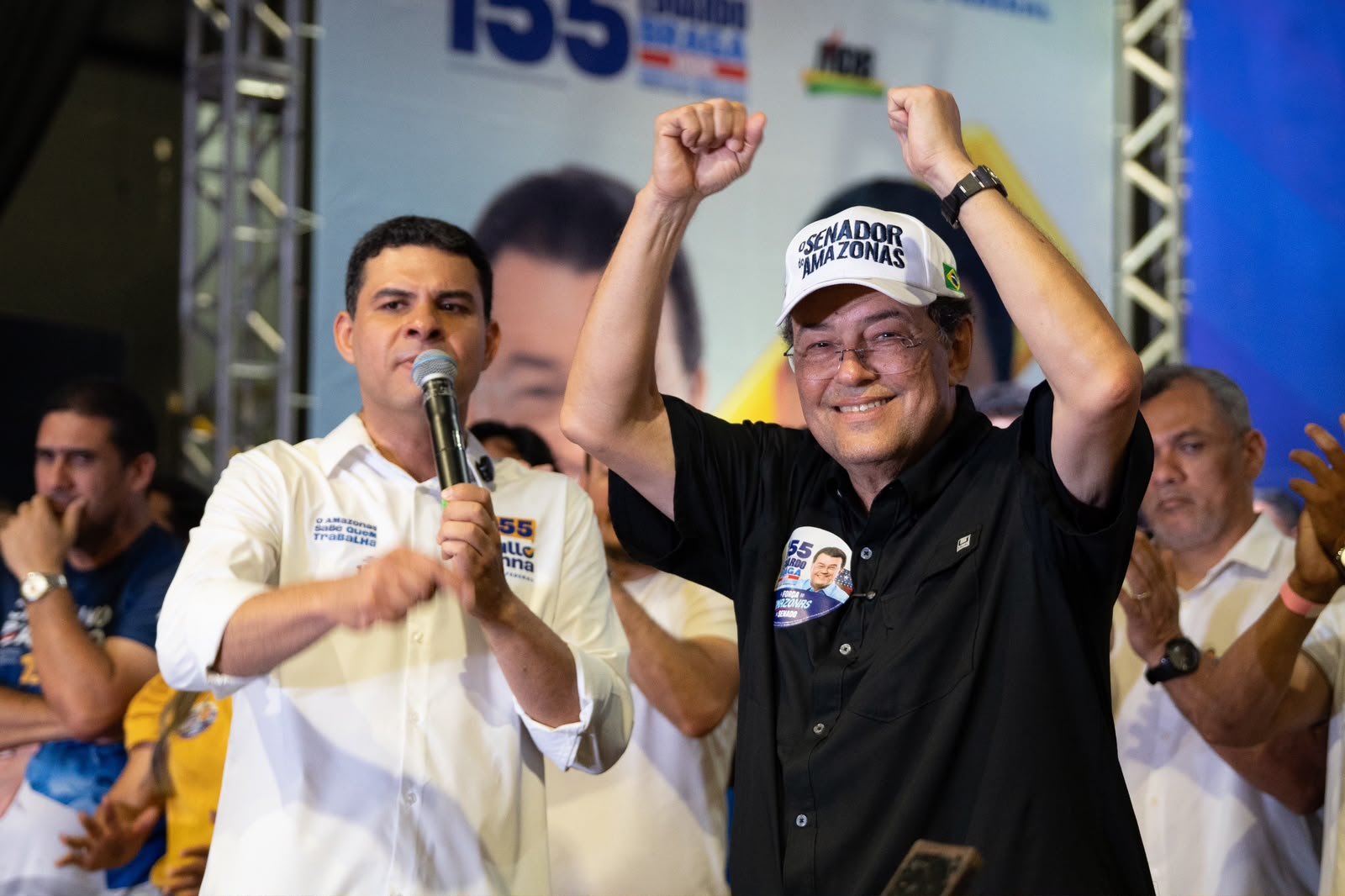 No momento, você está visualizando Eduardo Braga defende a força de uma bancada unida para proteger o Amazonas
