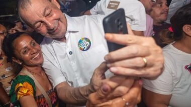 Realtime Big Data aponta Omar 12 pontos à frente no 1º turno no Amazonas
