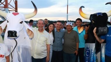 Omar Aziz inicia campanha ao Governo do Amazonas com agendas na capital e no interior