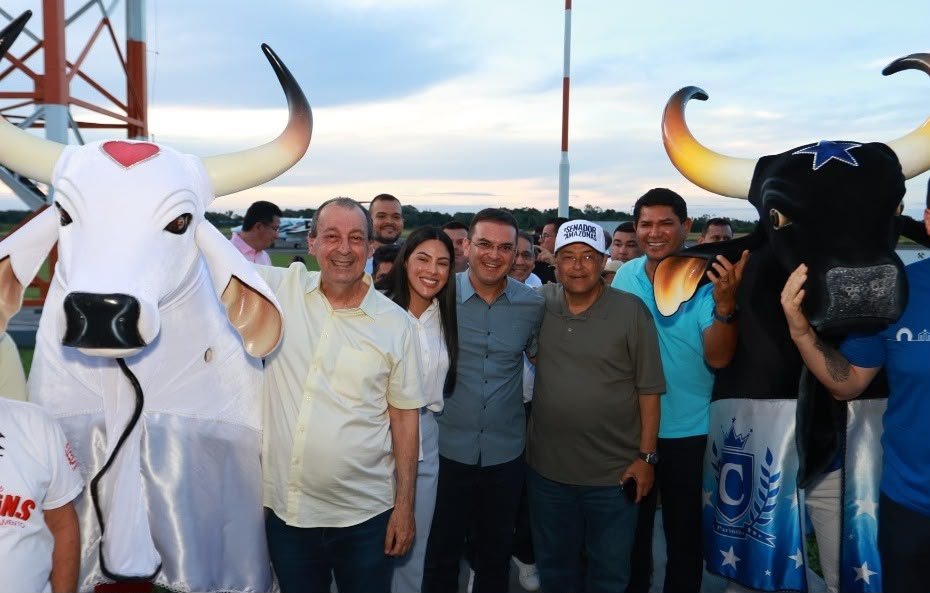 No momento, você está visualizando Omar Aziz inicia campanha ao Governo do Amazonas com agendas na capital e no interior