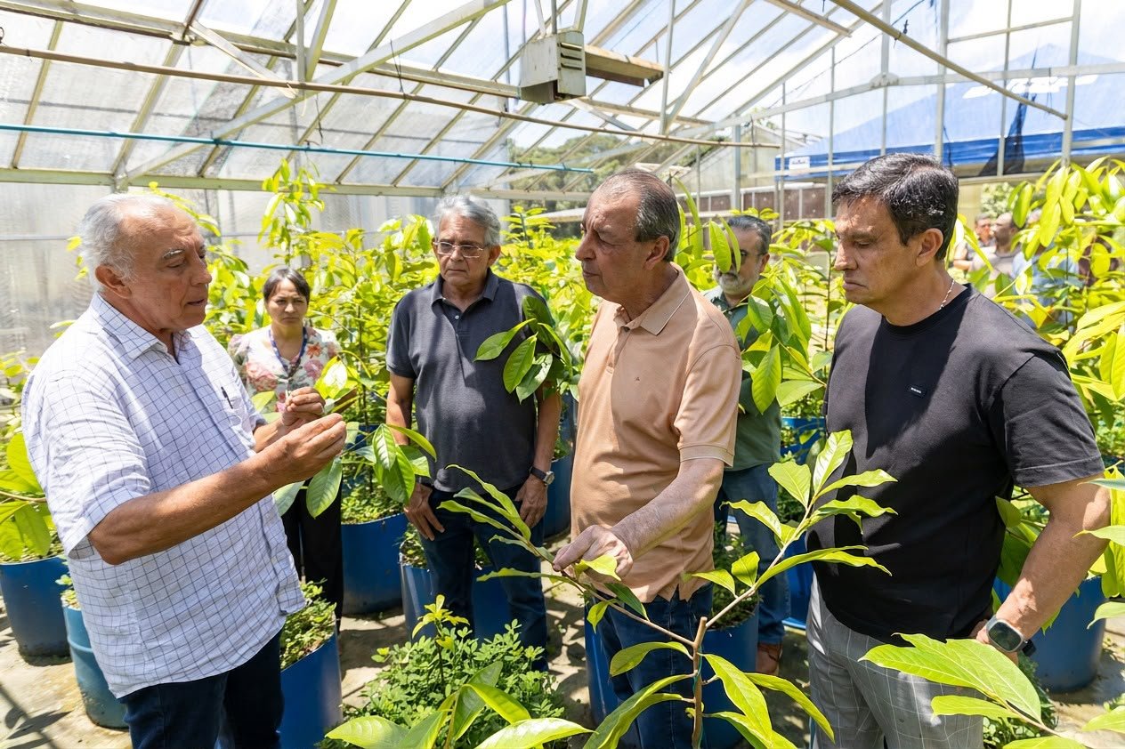 No momento, você está visualizando Omar quer transformar produtos da floresta em nova riqueza do Amazonas