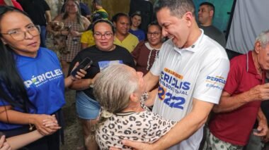 Delegado Péricles lança oficialmente campanha à reeleição neste sábado (22), em Manaus