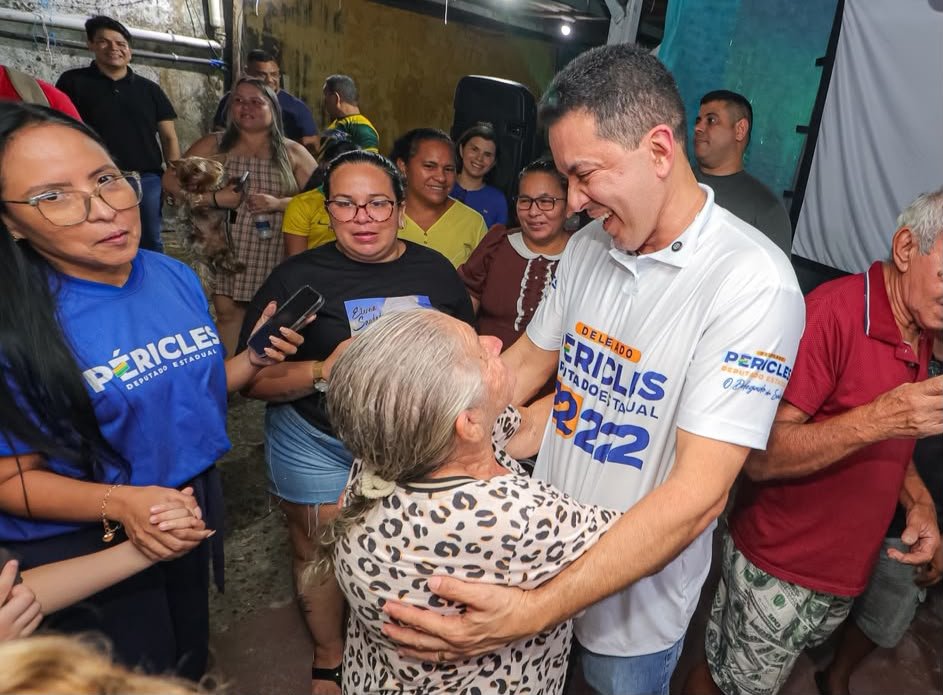 No momento, você está visualizando Delegado Péricles lança oficialmente campanha à reeleição neste sábado (22), em Manaus
