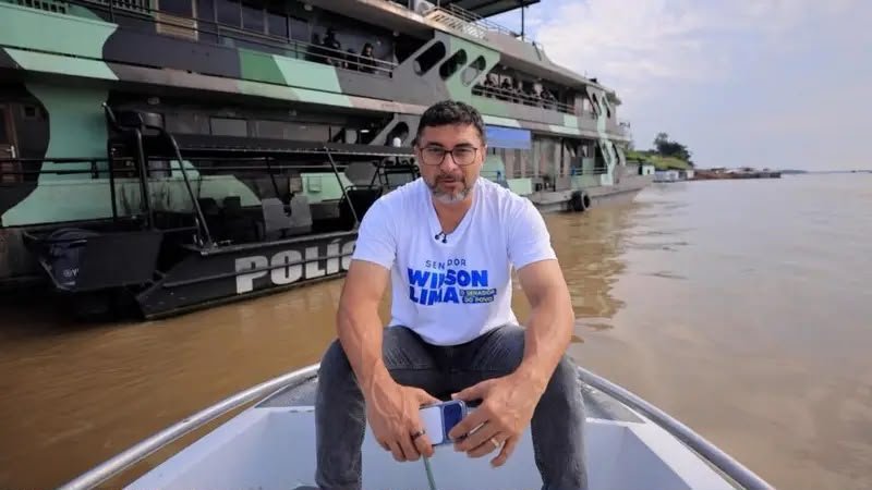 No momento, você está visualizando Barreira contra o crime: Wilson Lima destaca resultados das Bases Arpão e defende maior apoio federal nas fronteiras