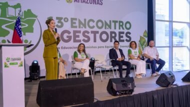 Thaisa Cidade acompanha abertura do 13º Encontro de Gestores do Amazonas