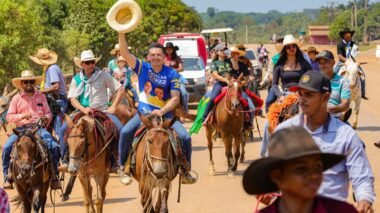 Delegado Péricles cumpre agenda de campanha em Humaitá e participa da 1ª Festa do Café no Distrito de Realidade