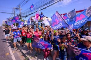 Leia mais sobre o artigo Bandeiraços levam campanha de Roberto Cidade às ruas de Manaus e mobilizam seis zonas da capital