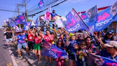 Bandeiraços levam campanha de Roberto Cidade às ruas de Manaus e mobilizam seis zonas da capital