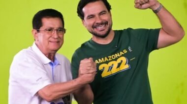 Capitão Alberto Neto declara apoio a Alfredo Nascimento e reforça parceria na disputa por vaga na Câmara Federal