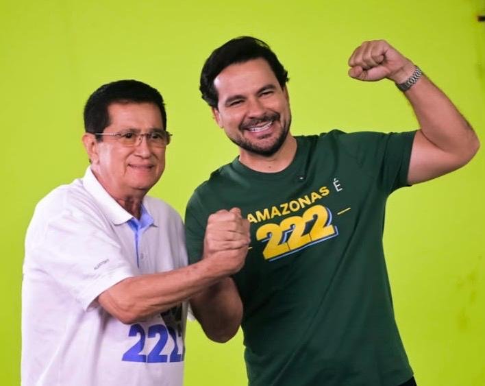 No momento, você está visualizando Capitão Alberto Neto declara apoio a Alfredo Nascimento e reforça parceria na disputa por vaga na Câmara Federal